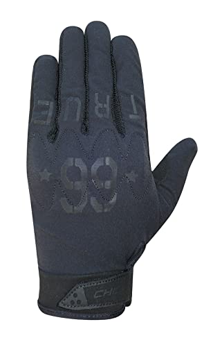 Gants velo Chiba Double Six XL noir avec paume amortissante