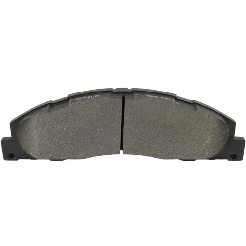 Image of cciyu D1328 & D1329 Front Rear Metal Disc Brake Pads Kit For Ford For E-150 2008-2014,For Ford For E-250 2008-2014,For Ford For E-350 Super Duty 2008-2019 2021,For Ford For E-450 Super Duty 2009-2010