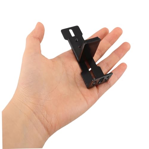 Soporte para GPU metal 2 piezas negro 3.22 x 1.97 x 0.98 in miniatura 3