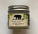 Pure Bear Oil Blend Bear Grease 1 oz