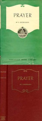 Prayer (Christian home library) B0007F28WG Book Cover