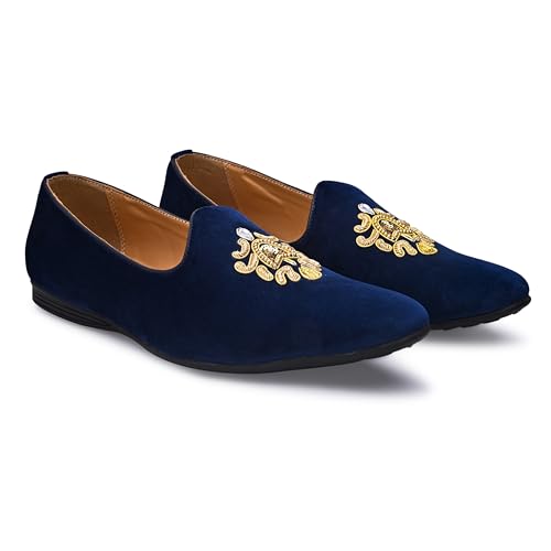 Image of San Frissco Men's Woven Design Loafer Lightweight Woven Moccasins Formal, Casual Driving Shoes for Men /Synthetic Leather /Cushioned Footbed Designed for All Seasons