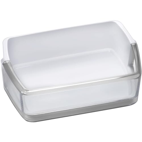 Sikawai 2 Pack DA97-08406A Refrigerator Door Bin Shelf Replacement Parts for Sam-sung RF4287HARS/RF4289 Series Refrigerator Fits Right Side Bin Shelves Basket Replaces DA97-08406B,2051375,AP4578480