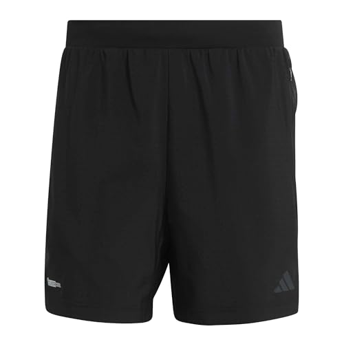 Short 2 en 1 adidas léger et extensible pour entraînement de fitness