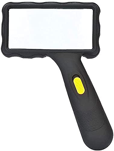 Loupe d'identification en métal et ébène | Haute qualité 2X 4X 25X