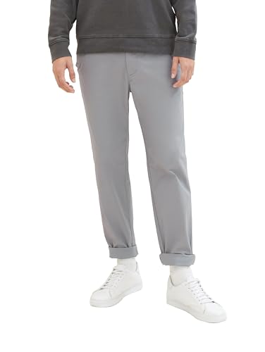 Tom Tailor Damen Kleid aus Viskose mit Bindegürtel