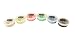 CanDo Theraputty Plus Hand Exercise Putty for Rehabilitation, Exercises, Hand Therapy, Hand Strengthening, Stress Relief - 6-Piece Set 6 oz