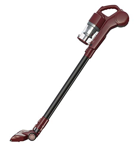 FlinQ V12 Draadloze Steelstofzuiger Rood - Stofzuiger zonder zak - Snoerloos - 150m2 - Valuepack borstels