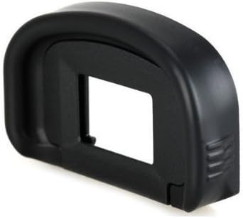 Eyecup Eyepiece EG Compatible with Canon 7D 5D Mark III 1D X 1D Mark IV 1D Mark III 1D Mark 1D Mark II 1D Mark I -Camera Accessory with Microfiber Cloth