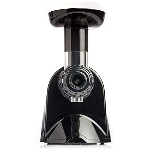 Omega Juicer Nc900Hbk19 Juice Extractor And Nutrition System Slow Masticating Dual-Stage Extraction With Adjustable Settings, 150-Watt, Black #TOP4