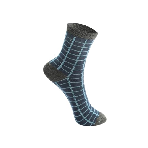 Image of Kids Boys Socks - Printed Cotton Kids Socks | Soft & Comfortable Sock for Boys | Durable Boy Sock for Everyday Wear- Pack of 5