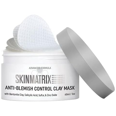 YISHIQIAnti-Blemish Acne Control Pads- Contains Salicylic, Lactic, & Mandelic Acid. Clears Away Clogged Pores, Whitehead & Blackhead Pimples. Eliminates Acne for Face & Body. Cover