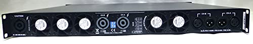 CVR D-3302 Series Professional Power Amplifier One Space 3300 Watts x2 at 8Ω BLU