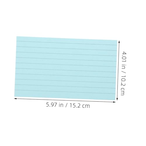 Fiches papier de bloc-notes pour réviser et classer vos documents de bureau