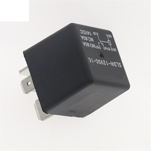 Relé SLDH-12VDC-1C de conmutación 60A para automoción con 5 pines anchos tipo 4142 2