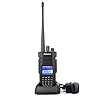 Ailunce HD1 Radio Ricetrasmittente Amatoriale, Dual Band, GPS IP67 Impermeabile FM Radio, DMR Digitale Walkie Talkie Compatibile con MOTOTRBO Tier Ⅰ&Ⅱ (Nero)