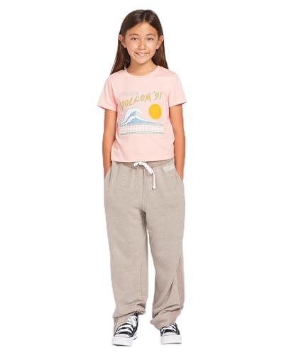 Volcom Girls' I Got U Baby Short Sleeve Tee