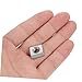 NUOBESTY 30Pcs Slot Aluminum Extrusion Slide in Hammer Head Nut for DIY Supplies Durable Easy to Use for Industrial Frame Structures