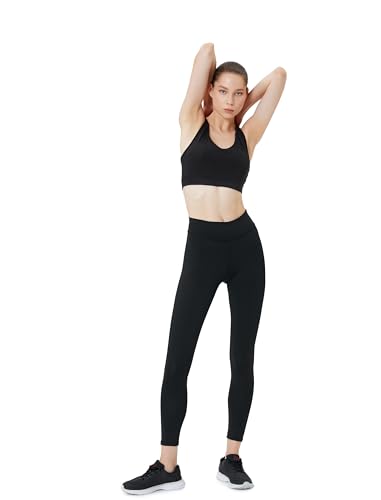 Koton Sports Leggings Extra Low Rise Femme fini les ceintures serrées