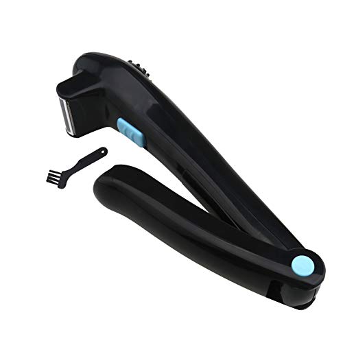 SING F LTD Back Hair Shaver Remover Battery Powered Foldable