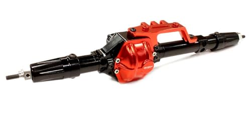 Integy Billet Machined T7 Complete Rear Axle Assembly for 1/