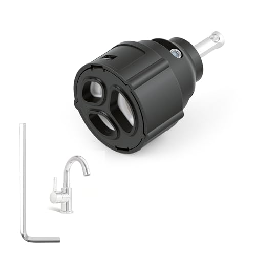 1255 Replacement Cartridge for Moen Kitchen Faucet Leak Proof Design for Duralast with Hex Wrench