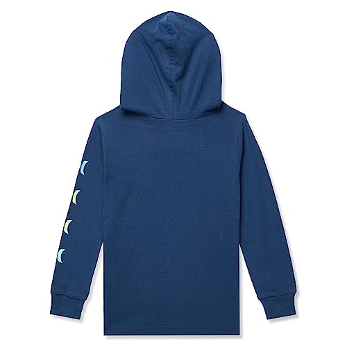 Image of Hurley boys Long Sleeve Hooded Graphic T-shirt