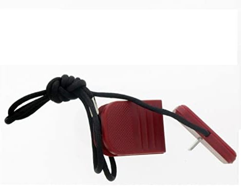 Treadmill Doctor Square Safety Key for Xterra TR 3.0 Part Number N100003-A5 TMD Version