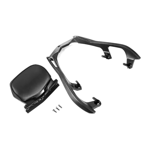 Porte-bagage moto pour XMAX 300 et 250 avec dossier passager 2017-2024