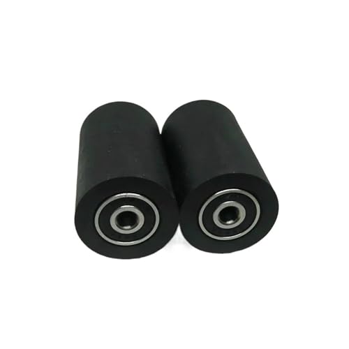 Rouleau de bande transporteuse anti-vibration 6x30x50mm pour atelier calme