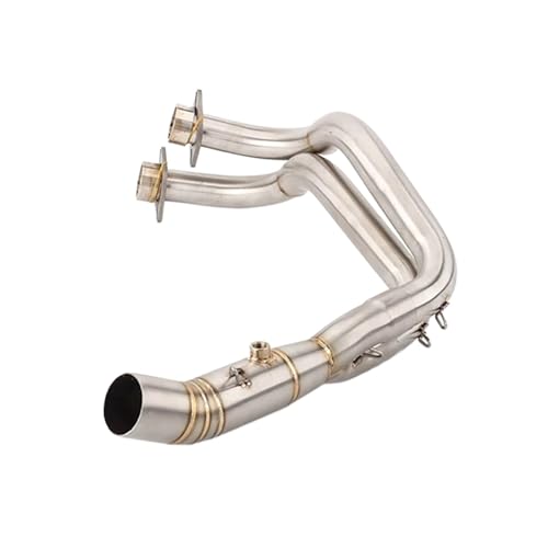 Tuyau d'échappement de liaison Tracer 7 MT-07 FZ-07 2014-2023 pot avant moto