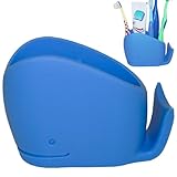 Whale Stifthalter – Silikon, 12 x 8 x 5 cm, lustiger Cartoon-Schreibtisch-Organizer, rutschfester...