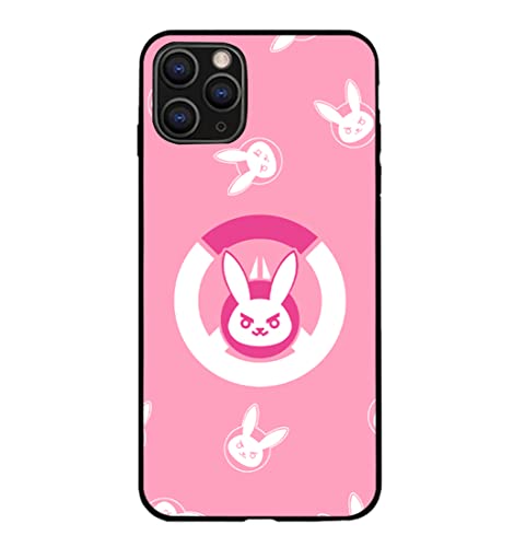 Reaper Overwatch オーバーウォッチ スマートフォン iPhone11 iPhone 11 アイフォン11 用 携帯電話 ケース 強化ガラス ハードケース アニメカバー アイフォン 携帯カバー スマホケース スマホカバー