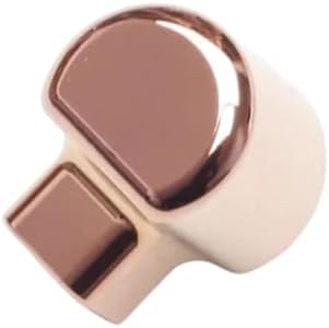 London Craftwork Aluminium Ball Knob Set for Brompton A C P T line (Plate Rosegold)