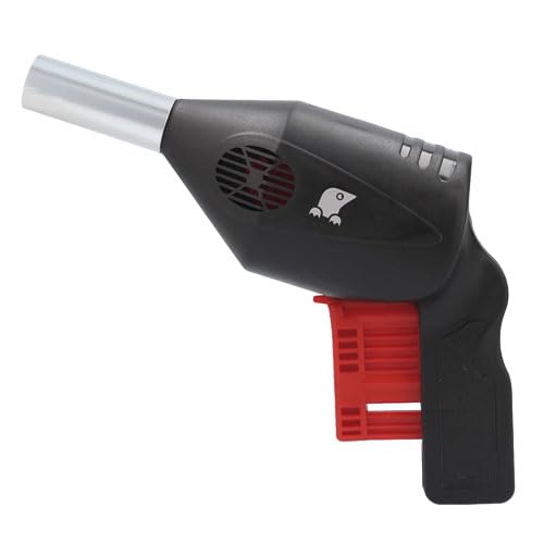 VoltShine Souffleur d'air pour Barbecue, Puissance réglable, Manipulation Facile, idéal pour Allumer Le Charbon et Maintenir Le feu.