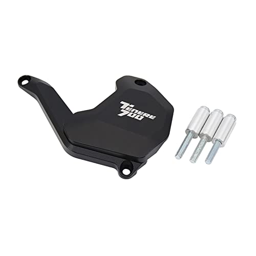 Burghr Motorcycle For Yamaha Tenere 700 2019 2020 2021 Water Pump Protection Guard Covers Engine #TOP1