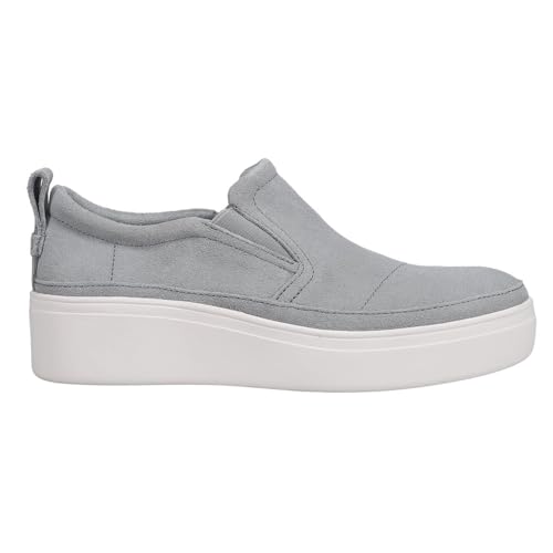 TOMS Womens Tristan Platform Sneakers Shoes Casual - Grey