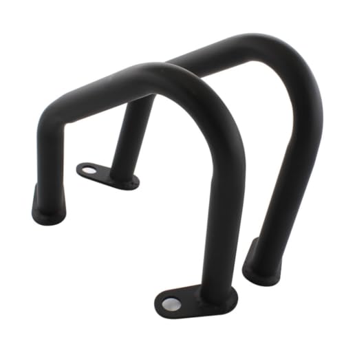 Barre de protection latérale moto finition haut de gamme