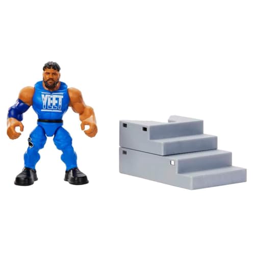 WWE Jey USO Knuckle Crunchers 5 Toy Wrestling Action Figure