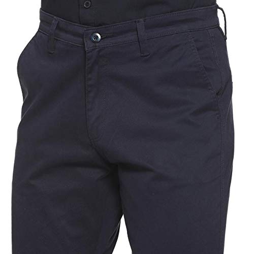 Image of CAHOOT Mens Stretchable Cotton Slim Fit Chino Pants for Men
