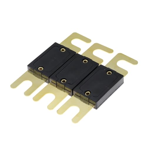 Fusible automobile ANL 100A d'une grande robustesse mécanique pour circuit 32V