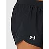Under-Armour-Womens-Fly-By-20-Running-Shorts Under Armour Womens Fly By 2.0 Running Shorts , Black (001)/Black , X-Large