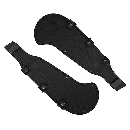 Balacoo 2Pcs Oxford Cloth Hatchet Protective Case for Outdoor Use Durable and Versatile Axe Cover for Camping Gardening and Chopping Activities