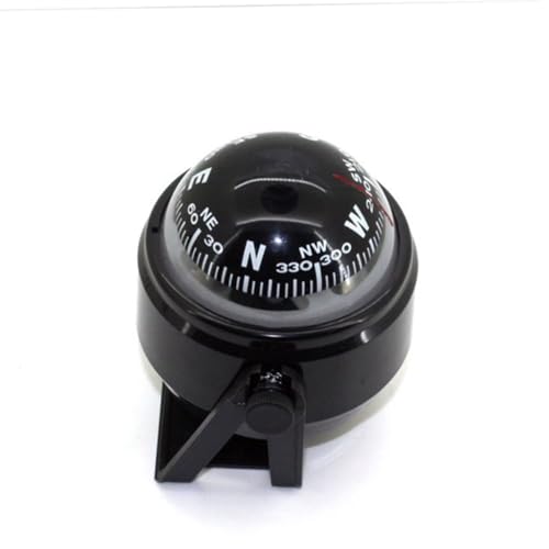 Brújula magnética profesional Garneck para exterior negra miniatura 2