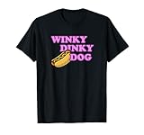 Winky Dinky Dog Funny Internet Meme Shirt T-Shirt
