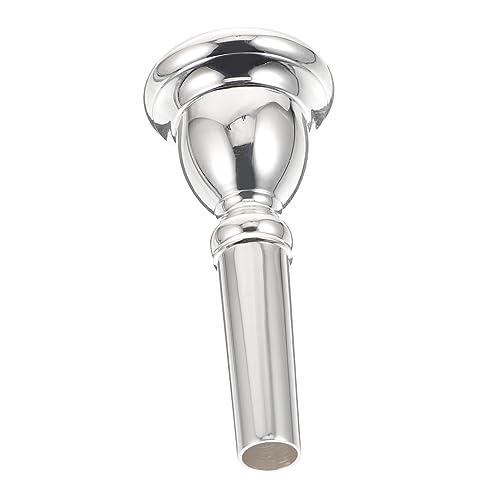 ULDIGI Euphonium Mouthpiece Durable Wind Instrument Part Plated Replacement Accessory for Euphonium Players Safe and Easy to Clean