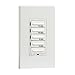 Leviton 6515M-I Decora 500W Four Preset 2-5-10-15 Minutes Electronic Incandescent Only Timer Switch, Single Pole, Ivory