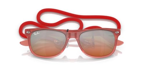 Image of Ray-Ban unisex-child Rj9052s New Wayfarer Square Sunglasses