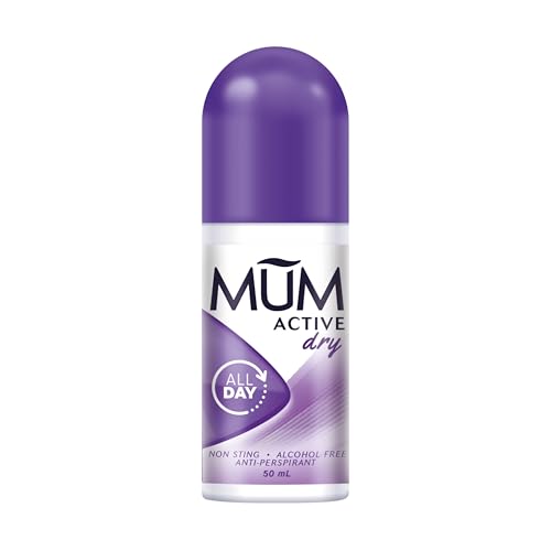 MUM ACTIVE ROLL ON ANTIPERSPIRANT DEODORANT 50mL
