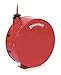 Reelcraft 50 Ft. Length,1/2" Size I.D.,300 PSI,20-3/4 x 20-3/4 X 8" OAL (WxHxL),74 Lbs. Wt.,7000 Series Spring-Driven,Low Pressure Air/Water Reel With Hose (Fully Enclosed Model)
